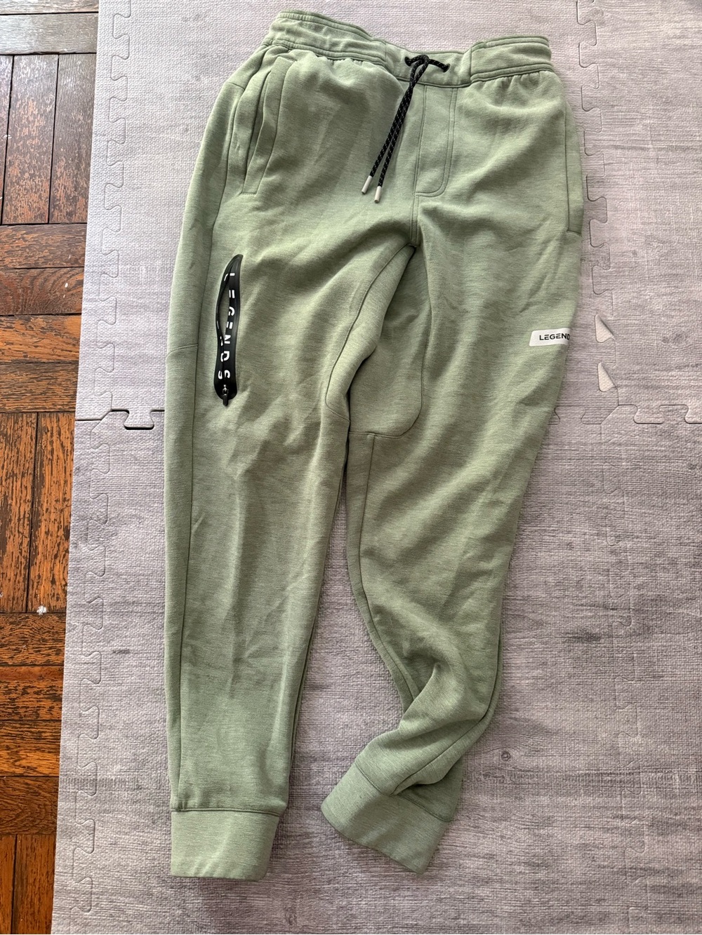 Legends Hawthorne Tech Men's Jogger - Sea Spray Heather (Size S)